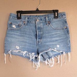 Levi’s 501 denim shorts Size 29